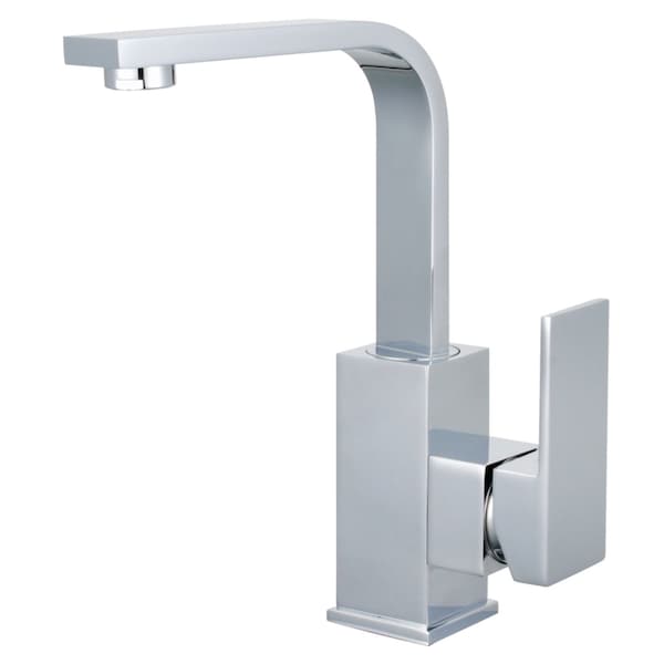 Fauceture LS8461CL Single-Handle Bathroom Faucet with Push Pop-Up, Polished Chrome LS8461CL - main